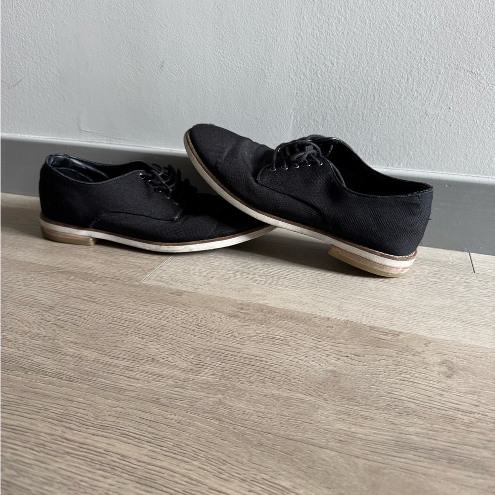 Classic Black Men's Calvin Klein Shoes